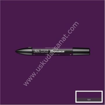 W.Newton Promarker Grafik Kalemi 290 Aubergine V524