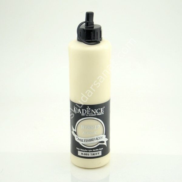 Cadence Hybrid Multisurfaces Akrilik Boya 500ml H-005 TAFFY