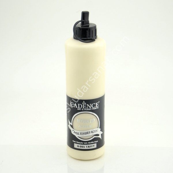 Cadence Hybrid Multisurfaces Akrilik Boya 500ml H-005 TAFFY