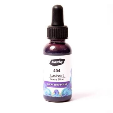 Karin Kolay Ebru Boyası 30 ml 404 Lacivert