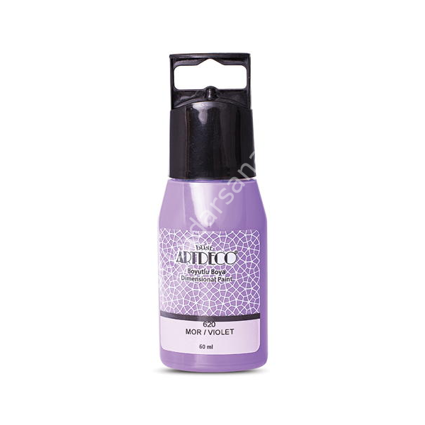 Artdeco Boyutlu Boya 60 ml. 620 MOR