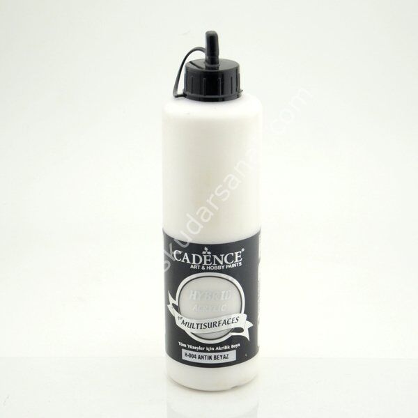 Cadence Hybrid Multisurfaces Akrilik Boya 500ml H-004 ANTIK BEYAZ