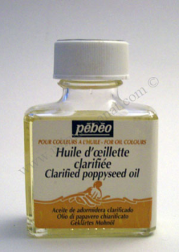 PEBEO CLARIFIED POPPYSEED OIL (HAŞHAŞ YAĞI) 75ML