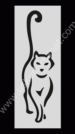Mood Stencil Şablon 13x9 S 004