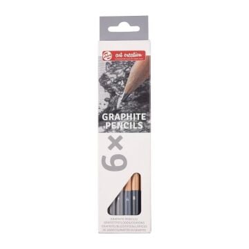 Talens Art Creation Graphite Pencils Dereceli Çizim Seti 6'lı