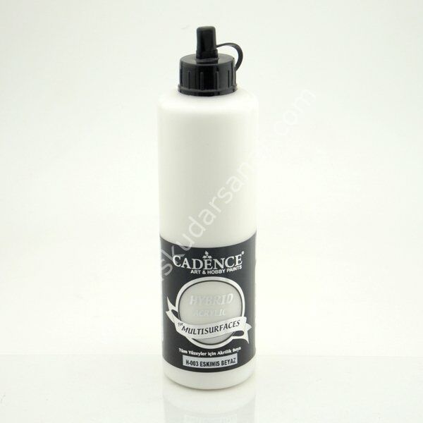 Cadence Hybrid Multisurfaces Akrilik Boya 500ml H-003 ESKİMİŞ BEYAZ