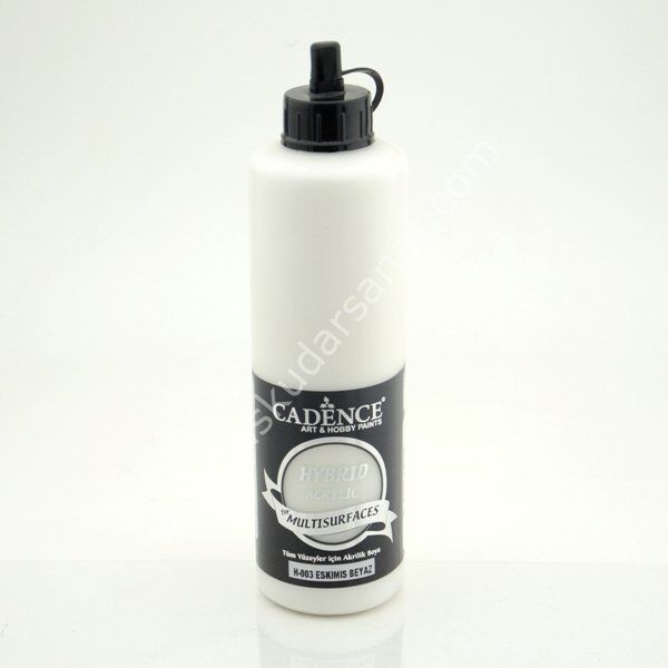 Cadence Hybrid Multisurfaces Akrilik Boya 500ml H-003 ESKİMİŞ BEYAZ