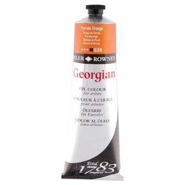 Daler Rowney Georgian Yağlı Boya 225ml  Pyrrole Orange (Chrome Orange Deep) 628