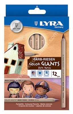 Lyra Skin Tones Ten Rengi Kalem Seti 12'li 3931124