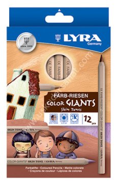 Lyra Skin Tones Ten Rengi Kalem Seti 12'li 3931124