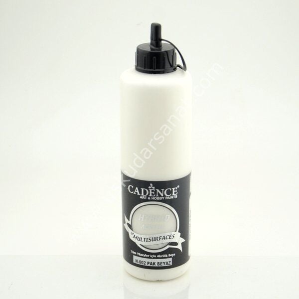 Cadence Hybrid Multisurfaces Akrilik Boya 500ml H-002 PAK BEYAZ