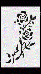 Mood Stencil Şablon 13x9 S 006