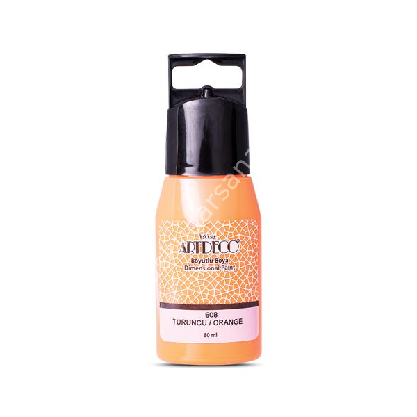 Artdeco Boyutlu Boya 60 ml. 608 TURUNCU