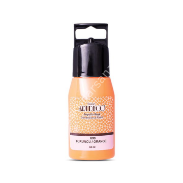 Artdeco Boyutlu Boya 60 ml. 608 TURUNCU