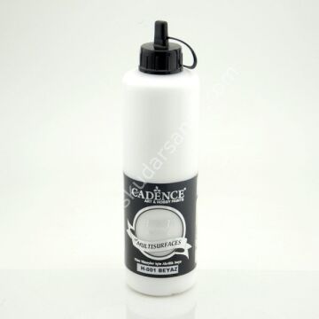 Cadence Hybrid Multisurfaces Akrilik Boya 500ml H-001 BEYAZ