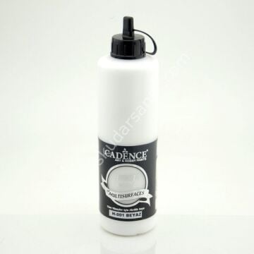 Cadence Hybrid Multisurfaces Akrilik Boya 500ml H-001 BEYAZ