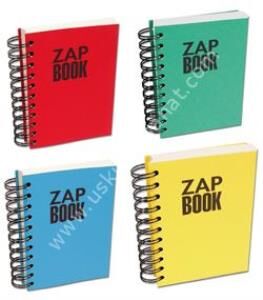 Clairefontaine Zap Book Sketch Blok 80gr Spiralli A5 160 Yaprak