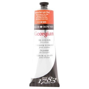 Daler Rowney Georgian Yağlı Boya 225ml Cadmium Red Light Hue 505