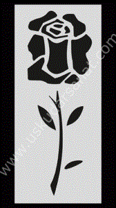 Mood Stencil Şablon 13x9 S 007