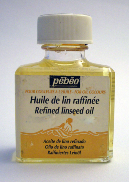 PEBEO REFINED LINSEED OIL(BEZİR YAĞI) 75ml