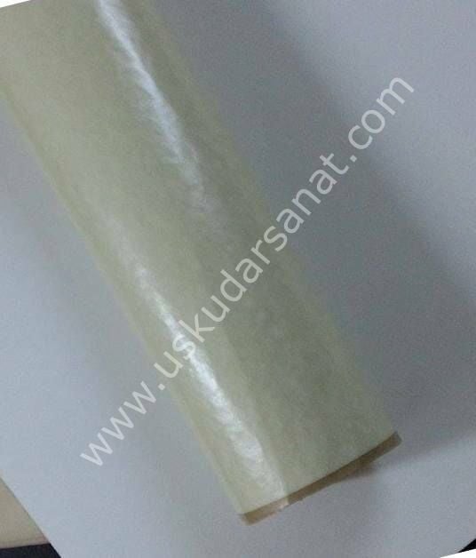 Aharlı Kağıt Bulutumsu Doku Krem  70x100