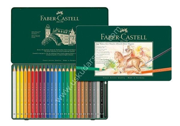 Faber Castell ALBRECHT DURER MAGNUS 24 Renk Suluboya Kalemi