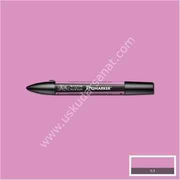 W.Newton Promarker Grafik Kalemi 356 Fuchsia Pink M137