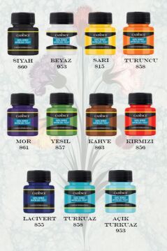 Cadence Ebru Boyası 11 Li Set