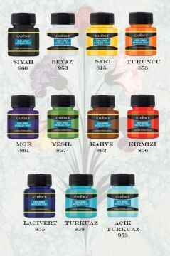 Cadence Ebru Boyası 11 Li Set
