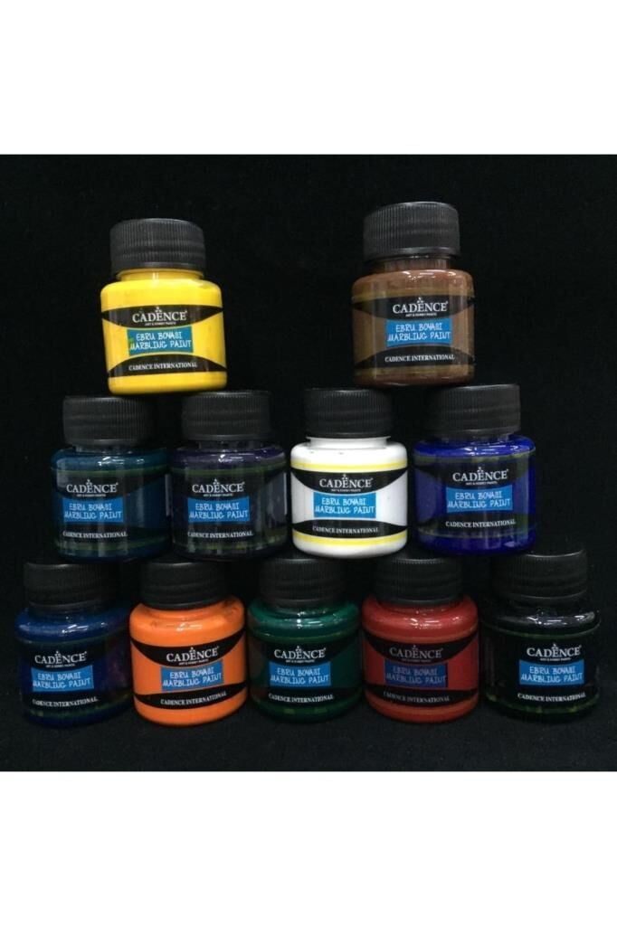 Ebru Boyası 11 Li Set