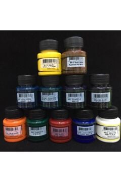 Ebru Boyası 11 Li Set
