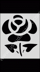 Mood Stencil Şablon 13x9 S 009