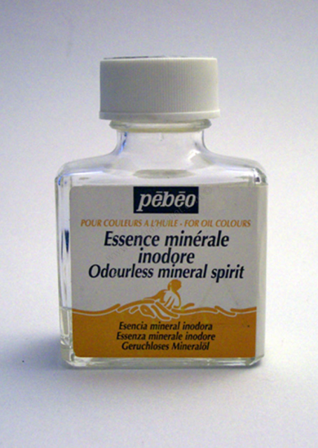 Pebeo ODOURLESS MINERAL SPIRIT(KOKUSUZ TEREBENTİN) 75ml