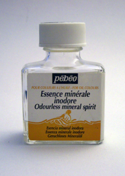 Pebeo ODOURLESS MINERAL SPIRIT(KOKUSUZ TEREBENTİN) 75ml