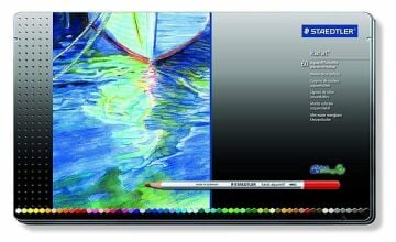 Staedtler Karat Aquarell Boya Kalemi 60'lı Set