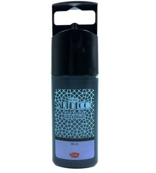 Artdeco Cam Kontürü 30 ml. Tüp, Siyah