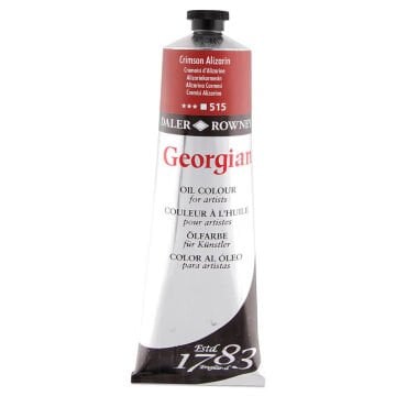 Daler Rowney Georgian Yağlı Boya 225ml Crimson Alizarin 515