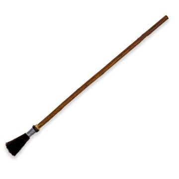 Ebru Fırçası At Kılı-Gül Dalı Battal