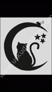 Mood Stencil Şablon 13x9 S 011