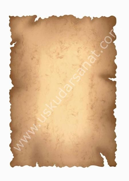 Yanık Kağıt A4 300 gr