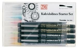 Zig  Kaleidolines Starter - Çizim Teknikleri Başlangıç Seti