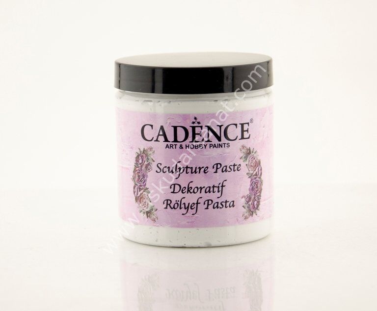 Cadence Sculpture Paste  Dekoratif Rölyef Pasta 250ml
