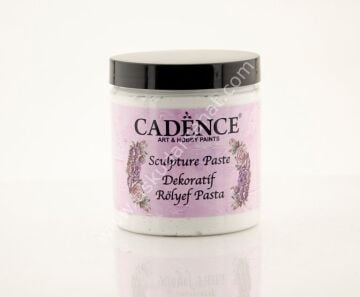 Cadence Sculpture Paste  Dekoratif Rölyef Pasta 250ml