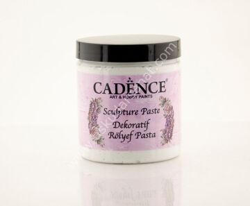 Cadence Sculpture Paste  Dekoratif Rölyef Pasta 250ml
