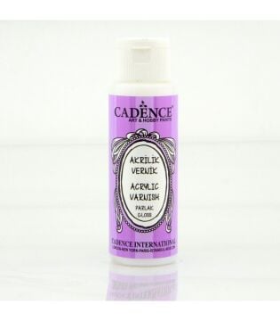 Cadence Su bazlı vernik 70 ml Parlak-Gloss
