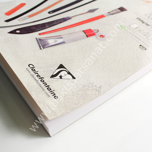 Clairefontaine Paint On Blok A5 250gr 40 Yaprak