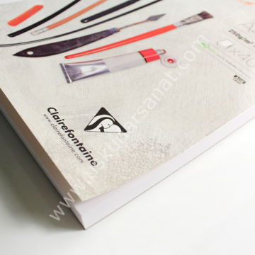 Clairefontaine Paint On Blok A5 250gr 40 Yaprak