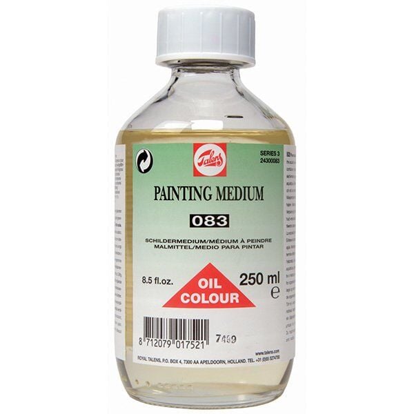 Talens Renksiz YağlıBoya Mediumu Painting Medium 083 250ml