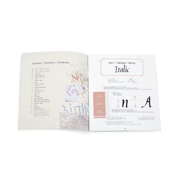 Zig Calligraphy Kitapçığı Idea Book