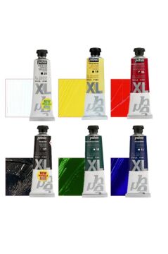 Fine Studio Xl Oil 37 ml Pebeo Yağlıboya Yağlıboya Set 6'lı